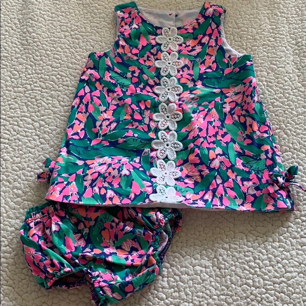 Lilly Pulitzer Baby Dress